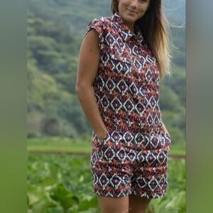 Kavu Freeland Desert Paint Romper